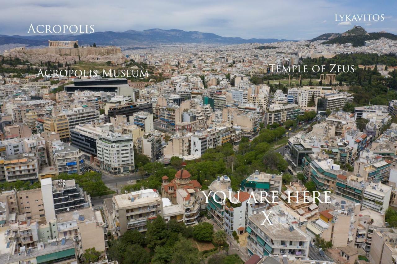 Style And Comfort 8 Min From Acropolis Museum By Yha Атина Екстериор снимка