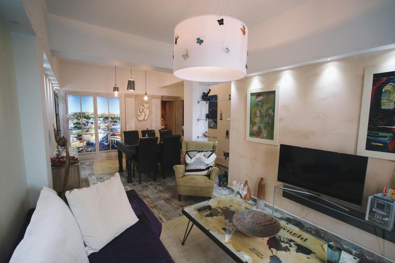 Style And Comfort 8 Min From Acropolis Museum By Yha Атина Екстериор снимка
